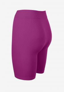 Krátké legíny FITNESS POUPEE MARILYN FUCHSIA, L/XL