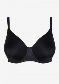 Podprsenka bez výztuže SUSAN M POUPEE MARILYN BLACK, 85C