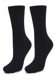 Ponožky FORTE 58 LONG BLACK, ONE-SIZE (univerzální)