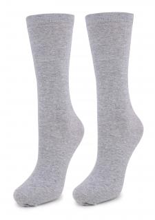 Ponožky FORTE 58 LONG LIGHT MELANGE, ONE-SIZE (univerzální)