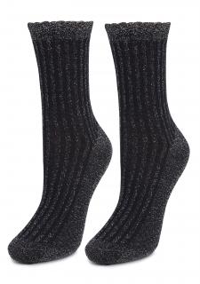 Ponožky N73 BLACK, 36/40