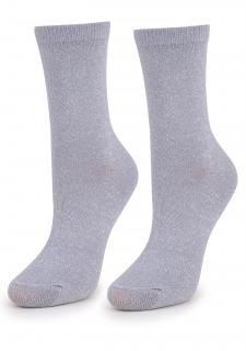 Ponožky SHINE 01 GREY, ONE-SIZE (univerzální)