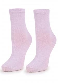 Ponožky SHINE 01 ROSY, ONE-SIZE (univerzální)