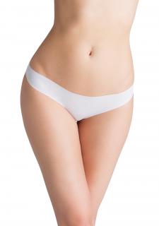 POUPEE bezešvé kalhotky KIM PANTY WHITE, L