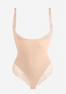 POUPEE zeštíhlující body MODELING BEIGE, XL