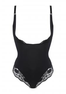POUPEE zeštíhlující body MODELING BLACK, XL