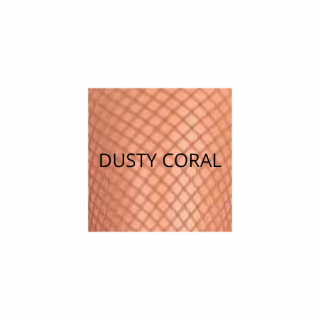 Punčocháče - kabaretky CASTING 32 MARILYN DUSTY CORAL, 1/2 (S/M)