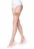 Punčochy EXCLUSIVE MAKE-UP HOLD-UPS 10 LUX LINE GLACE, S/M