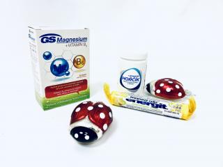 IRISA Vitamínová harmonie: Skleněné ozdoby pro duši i tělo Balení: 5ks, Barva: červení, Velikost: 6 cm
