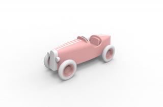 Autíčko Grand prix RACING CAR ooh noo růžové *