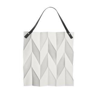 Dámská taška malá X Issey Miyake iittala 42x43 cm slonová kost *