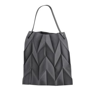 Dámská taška malá X Issey Miyake iittala 42x43 cm tmavě šedá*