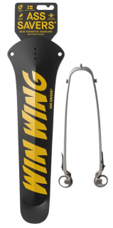 Ass Savers Win Wing Road  Yellow logo / žluté logo