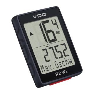 Bezdrátový tachometr na kolo VDO R2 Wireless