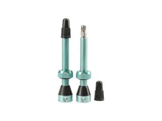 Bezdušové ventilky Tubolight Valves pair  Turquoise Délka ventilku: 50mm