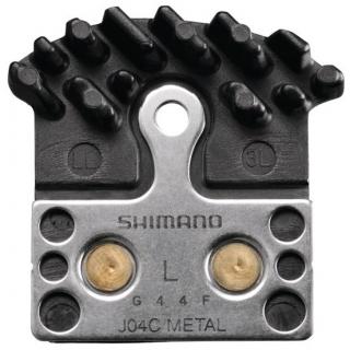 Brzdové destičky Shimano J04C Metalické  S chladičem