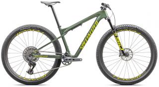 Celoodpružené horské kolo Specialized Epic WC Expert 2025  Gloss Cypress Metallic / Ion Metallic Barva kola: Gloss Cypress Metallic / Ion Metallic,…