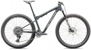 Celoodpružené horské kolo Specialized Epic WC Expert 2025  Satin Metallic Deep Lake / White / Pearl Barva kola: Satin Metallic Deep Lake / White /…