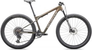 Celoodpružené horské kolo Specialized Epic WC Pro 2025  Satin Burnt Gold Metallic / Liquid Metal Barva kola: Satin Burnt Gold Metallic / Liquid Metal,…