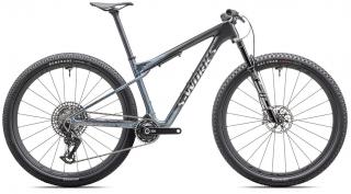 Celoodpružené horské kolo Specialized S-Works Epic WC 2025  Gloss Glacial Metallic Granite / Brushed Chrome Barva kola: Gloss Glacial Metallic Granite…