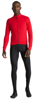 Cyklistická bunda Specialized SL Pro Softshell Jacket  Červená Velikost: L