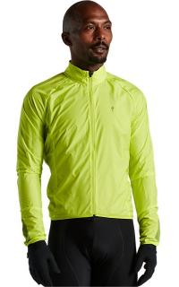 Cyklistická bunda Specialized SL Pro Wind Jacket svítivá žlutá  Hyperviz Velikost: L