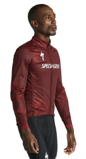 Cyklistická bunda Specialized Team SL Expert Softshell Jacket Men  Team Replica Velikost: L