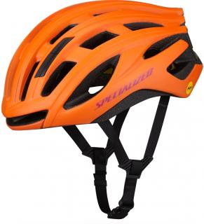 Cyklistická helma Specialized Propero III  Moto orange / oranžová Velikost: L