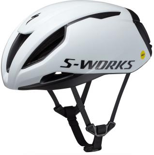 Cyklistická helma Specialized S-Works Evade III  Černá/bílá Velikost helmy: L, Obvod hlavy: 58-62cm