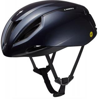 Cyklistická helma Specialized S-Works Evade III  Metallic deep marine / tmavě modrá Velikost: L