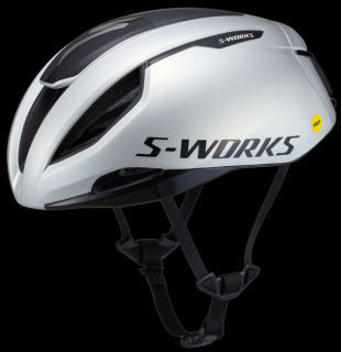Cyklistická helma Specialized S-Works Evade III  Silver Dust Velikost helmy: S, Obvod hlavy: 51-56cm