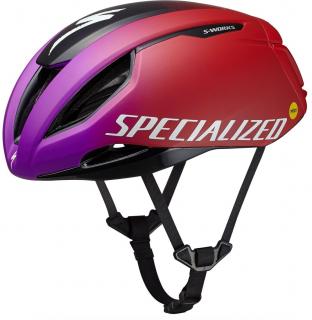 Cyklistická helma Specialized S-Works Evade III Team SD Worx  Černá/bílá Velikost: M
