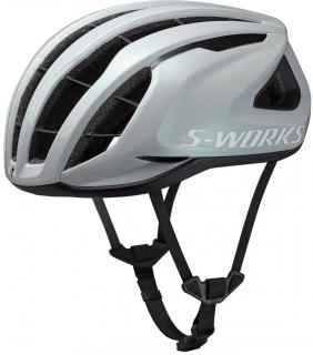 Cyklistická helma Specialized S-Works Prevail III  Hyper Dove Grey Velikost: M