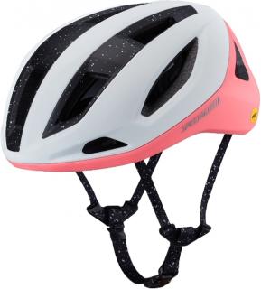 Cyklistická helma Specialized Search  Bílo růžová Velikost helmy: M, Obvod hlavy: 55-59cm