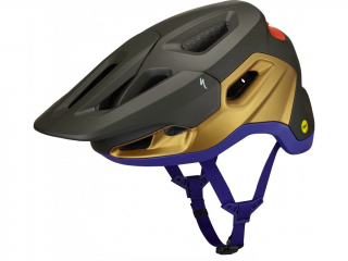 Cyklistická helma Specialized Tactic 4  Dark Moss Wild Velikost helmy: S, Obvod hlavy: 51-56cm