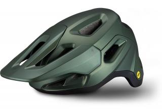 Cyklistická helma Specialized Tactic 4  Oak green / Tmavá zelená Velikost helmy: S, Obvod hlavy: 51-56cm