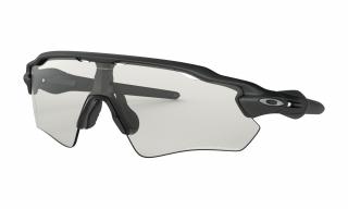 Cyklistické brýle Oakley Radar EV Path Clear Black Iridium Photochromic  Steel