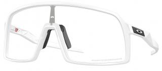 Cyklistické brýle Oakley Sutro Clear Photochromic  Matte White