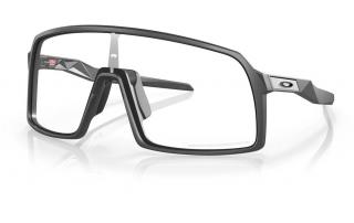 Cyklistické brýle Oakley Sutro Matte Carbon  Clear Photochromic