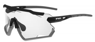 Cyklistické brýle R2 Diablo Photochromatic AT106C  Black/Grey