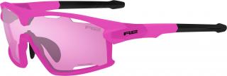 Cyklistické brýle R2 Rocket AT098M Photochromatic  Pink