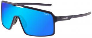 Cyklistické brýle R2 Winner AT107C  Černý rám / modré skla