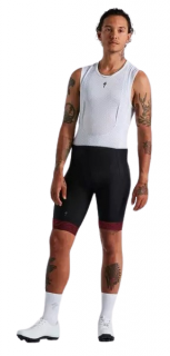 Cyklistické kraťasy Specialized SL Blur Bib Short černé  Maroon Velikost: L