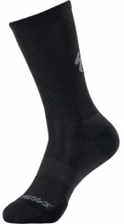 Cyklistické ponožky Specialized Hydrogen Vent Tall  Černé Velikost: M (EU 40-42)