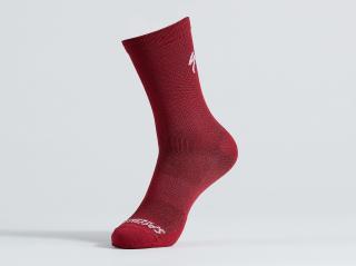 Cyklistické ponožky Specialized Soft Air Road Tall Sock  Limitovaná edice Speed of light Velikost: L (EU 43-45)