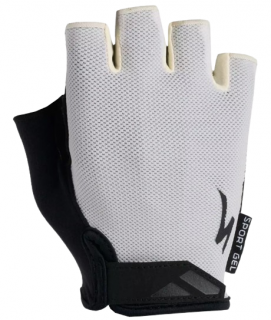 Cyklistické rukavice Specialized Bg Sport Gel  Birch white Velikost: L