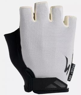 Cyklistické rukavice Specialized Bg Sport Gel  Birch white Velikost: M