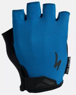 Cyklistické rukavice Specialized Bg Sport Gel  Modré Velikost: XL