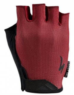 Cyklistické rukavice Specialized Bg Sport Gel Wmn  Maroon Velikost: L