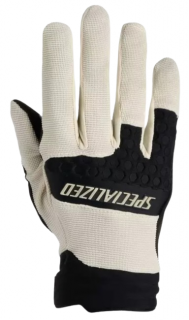Cyklistické rukavice Specialized Trail Shield  Birch white Velikost: S